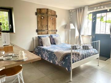 Gîte pour 3 personnes, avec jardin et vue à Horbourg-Wihr