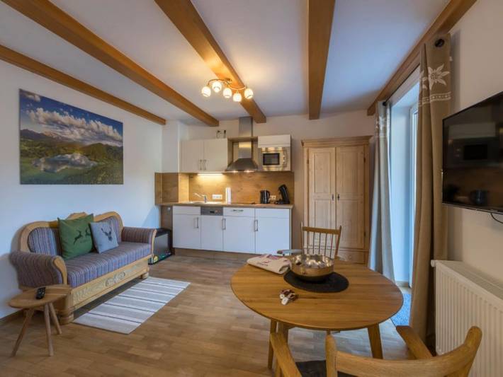 Ferienwohnung für 2 Personen, mit Terrasse am Eibsee - 3