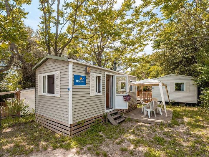 Camping pour 4 personnes, avec bassin pour enfant dans le Luberon - 2