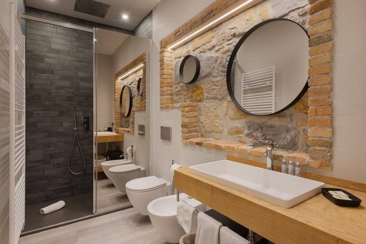 Ferienwohnung für 2 Personen, mit Whirlpool in Triest - 4