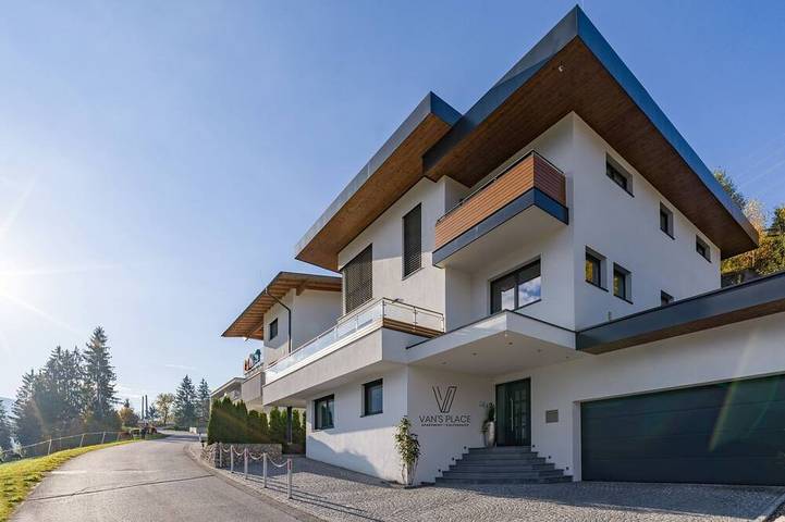 Bauernhof für 4 Personen, mit Terrasse und Sauna in Kaltenbach