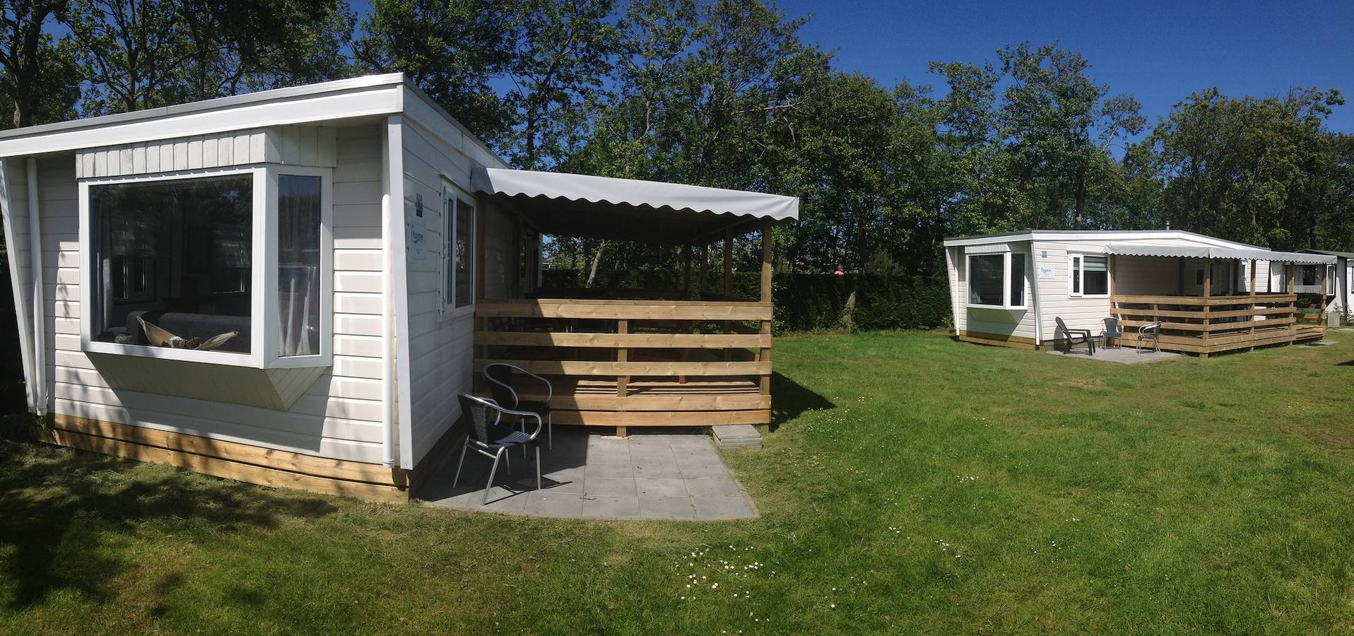 Bungalow voor 5 personen met balkon in Buren (Ameland), Nederlandse waddeneilanden