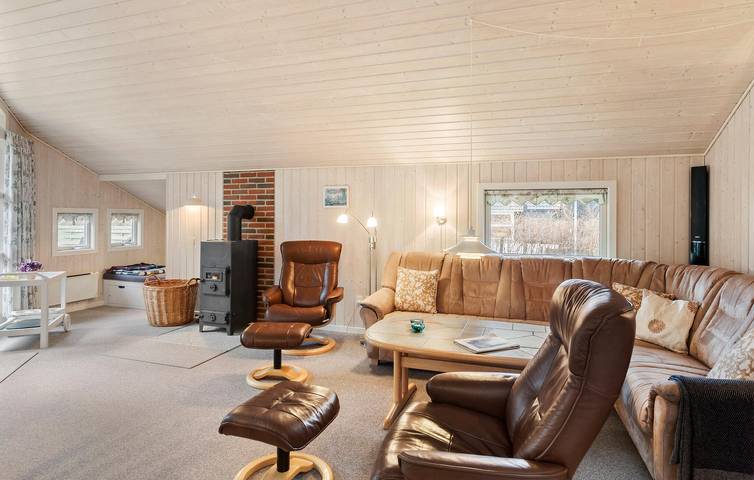 Ferienhaus für 9 Personen, mit Whirlpool und Sauna sowie Garten und Terrasse in Dannemare - 4