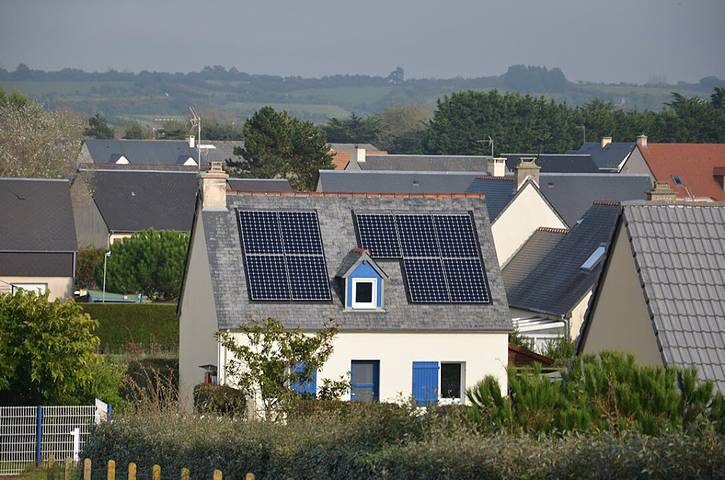 Gîte pour 4 personnes, avec jardin - 1