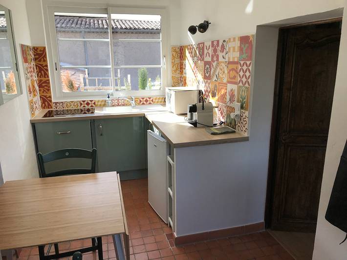 Gîte pour 2 personnes, avec piscine et terrasse, animaux acceptés à Figanières - 3