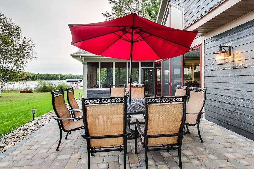 Ivy Lane liegt am Crosslake und ist Teil der Whitefish Seekette in Crosslake, Crow Wing County