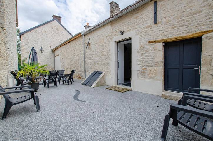 Gîte pour 7 personnes, avec Terrasse