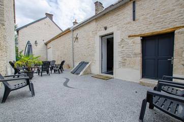 Gîte pour 7 personnes, avec terrasse à Les Riceys