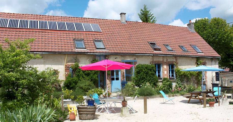 Chambre d’hôte pour 2 personnes, avec jardin
