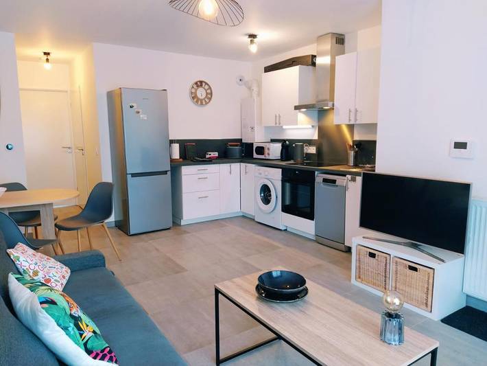 Gîte pour 2 personnes, avec balcon dans Lac de Christus - 3
