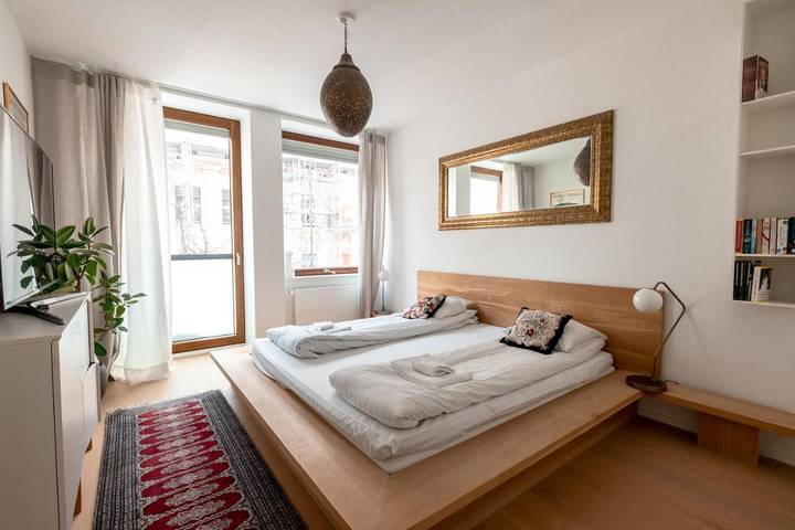 Location de vacances pour 4 personnes, avec balcon à Helsinki