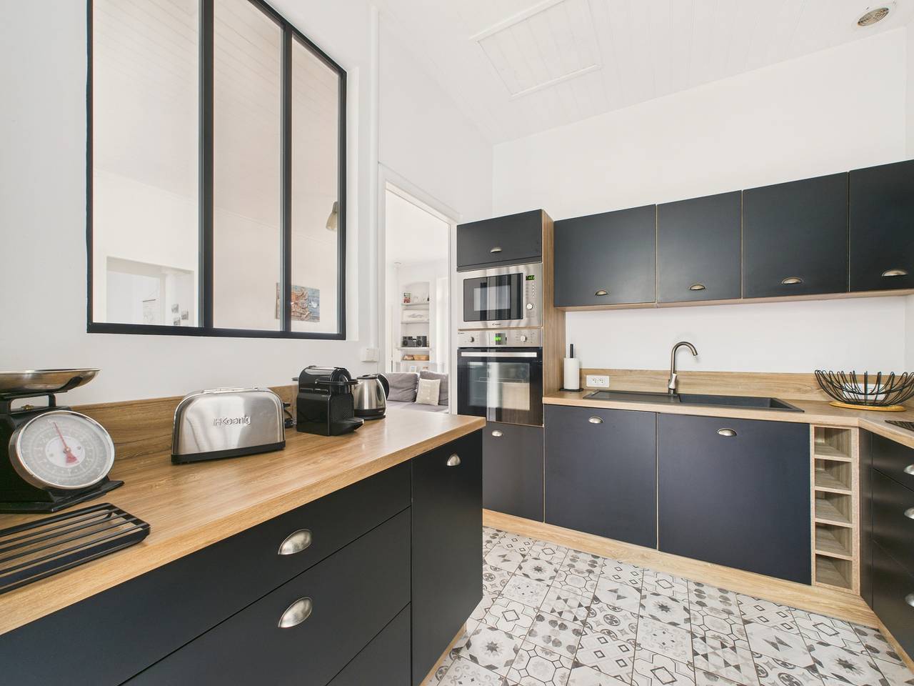 Maison à 50m de la mer, 8 adultes 3 enfants in Saint-Michel-Chef-Chef, Côte de Jade