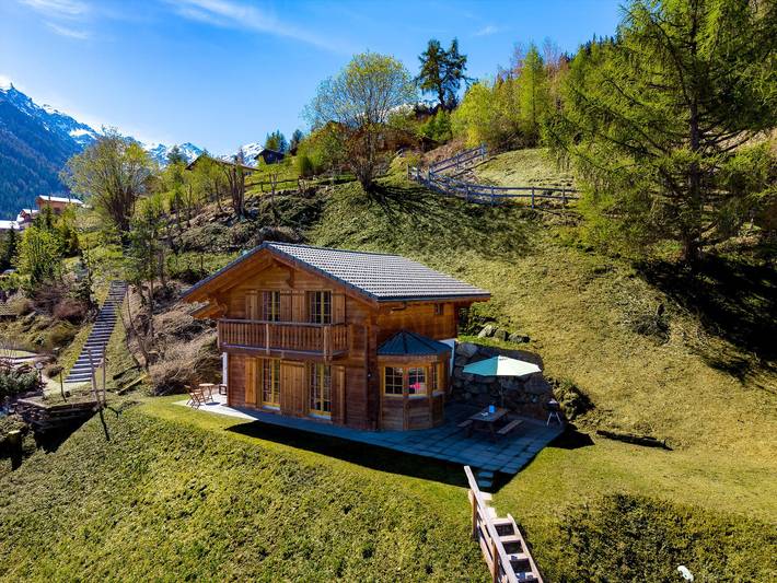 Chalet für 8 Personen, mit Garten, mit Haustier - 1
