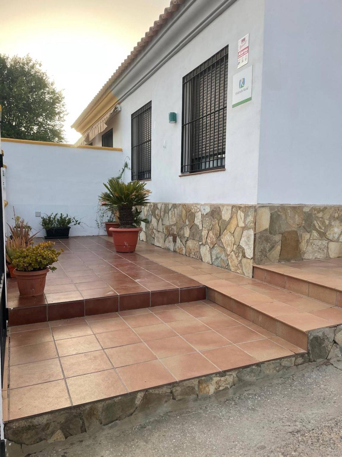 Landhaus 'Vivienda Rural El Ejido' mit Bergblick, Wlan und Klimaanlage in El Real de la Jara, Sierra Morena