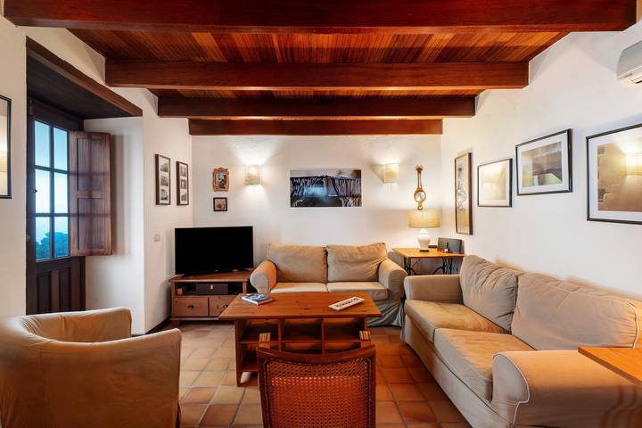 Casa rural para 4 personas, con Balcón y Jardín en El Hierro - 3