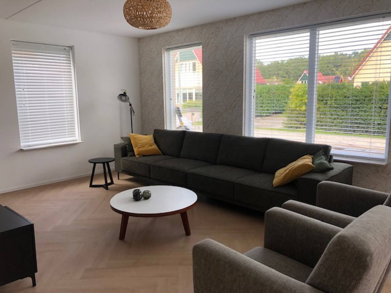 Freistehendes 6-Personen-Ferienhaus in der Nähe des Waldes in Hoogersmilde, Drenthe in Drenthe