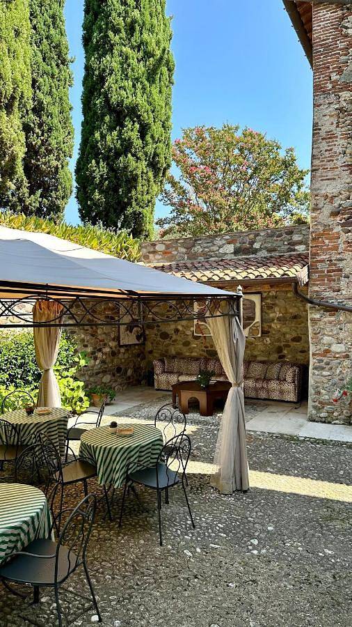 Deluxe Double or Twin Room with Garden View in Bassano del Grappa, Vicenza Provinz
