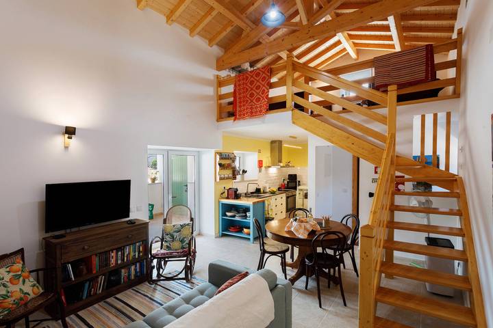 Casa rural para 4 personas, con jardín en Lisboa y alrededores - 3