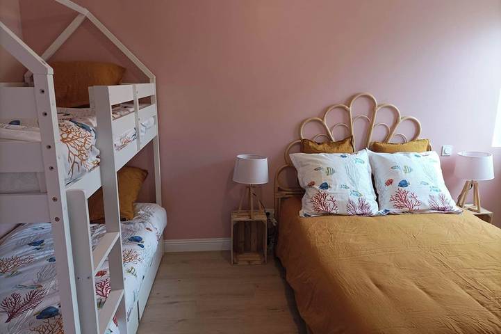 Appartement entier, Appartement \"Détente sur la Côte d'Opale\" pour 4/5 personnes à Equihen Plage in Équihen-Plage, Région de Boulogne-sur-Mer
