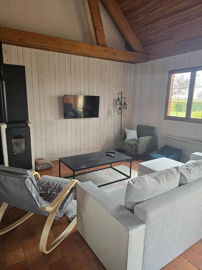 Gîte de la Chesnaie in Mareil-sur-Loir, Sarthe