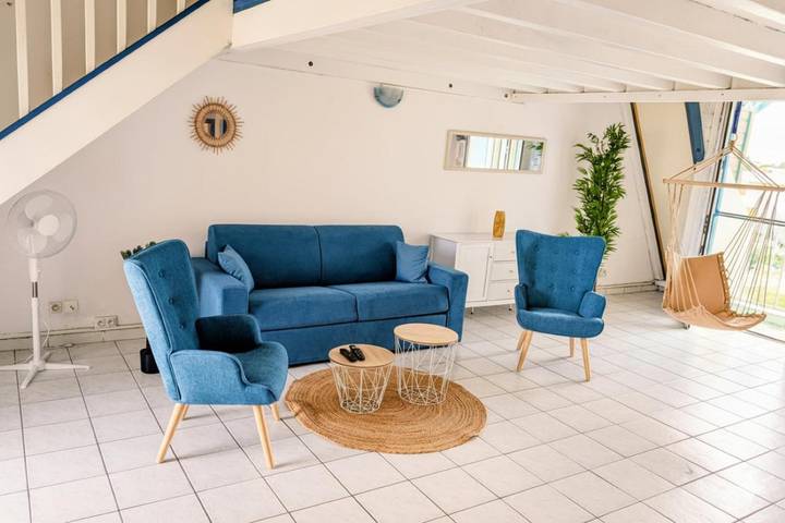 Gîte pour 6 personnes, avec balcon et vue dans Église catholique de Sainte-Anne