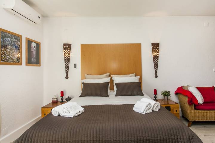 Studio für 2 Personen, mit Balkon in Cascais - 3