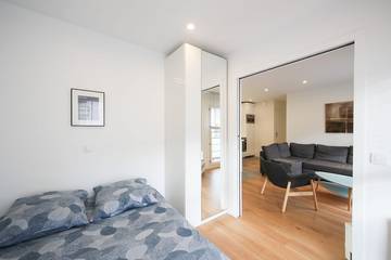 Appartement De Vacances pour 4 Personnes dans Malakoff, Hauts-de-Seine, Photo 2