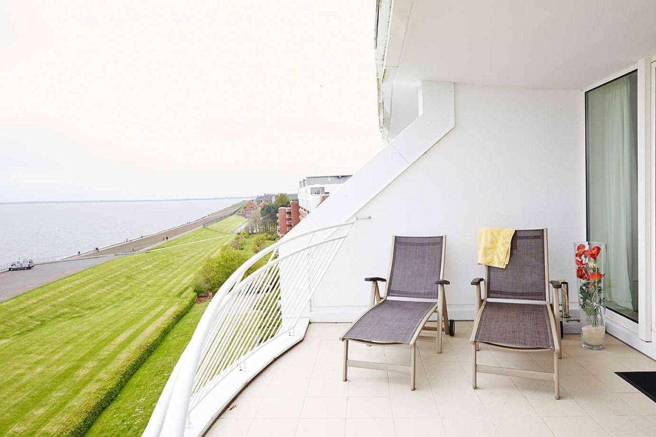 Geheel appartement, Apartment with Sea View in Südstrand (gebührenfrei), Wilhelmshaven