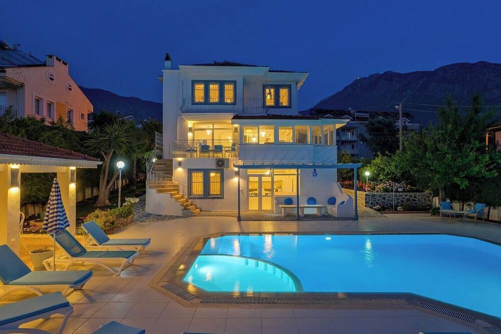 Villa for 12 People in Ölüdeniz, Muğla Province