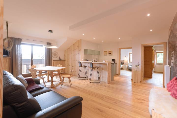 Ferienwohnung für 4 Personen, mit Balkon