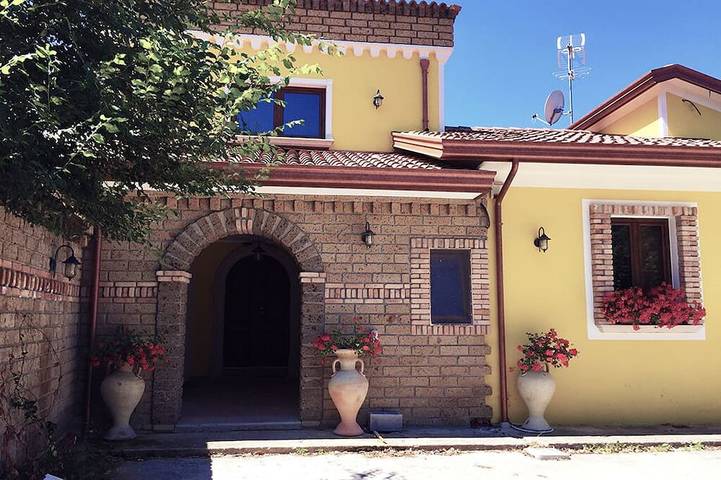 "Casa Al Chiazzullo" in Mirabella Eclano, Provincia d'Avellino