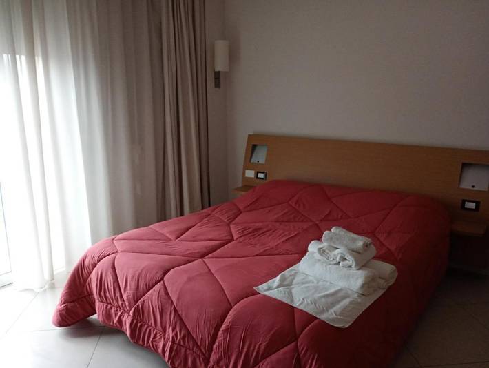 Chambre d’hôte pour 4 personnes, avec terrasse à Arezzo