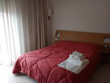 Chambre d’hôte pour 4 personnes, avec terrasse à Arezzo