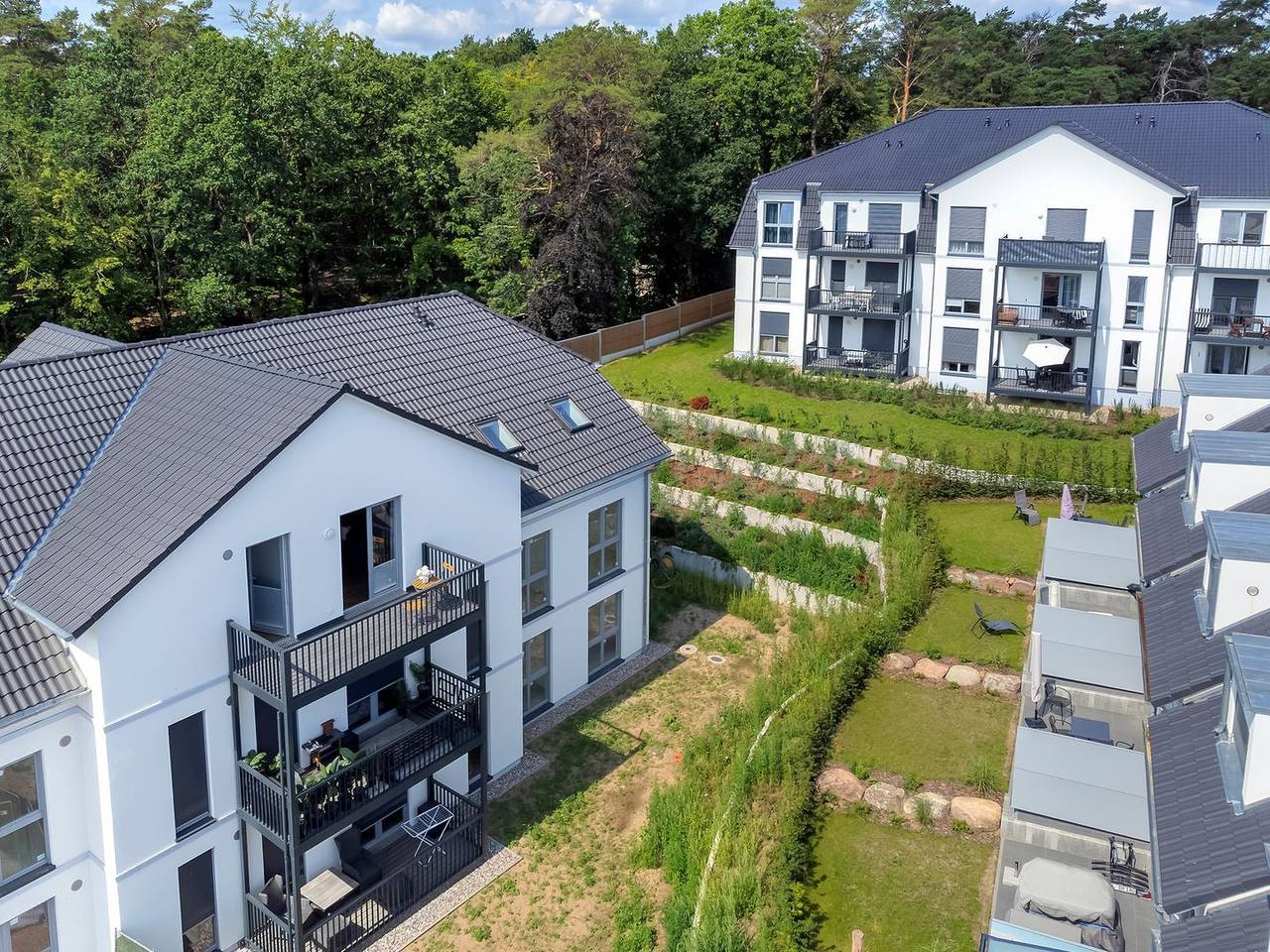 Ganze Wohnung, Bernsteinquartier, Whg. 04.47 in Kölpinsee - in Kölpinsee, Loddin