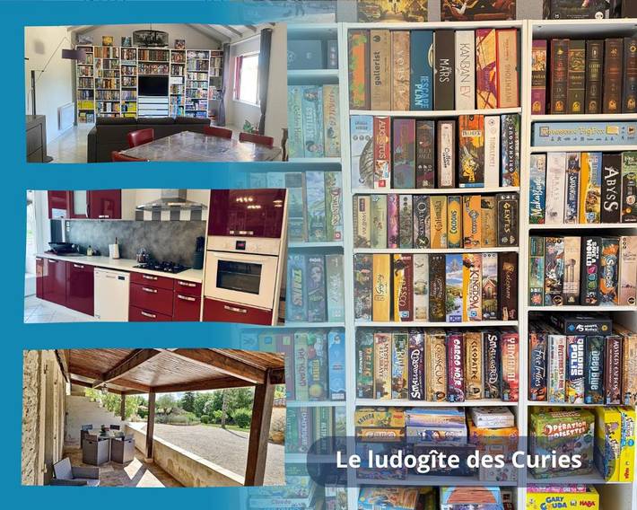 Location de vacances pour 2 personnes, avec piscine ainsi que jacuzzi et jardin à Aujols - 3