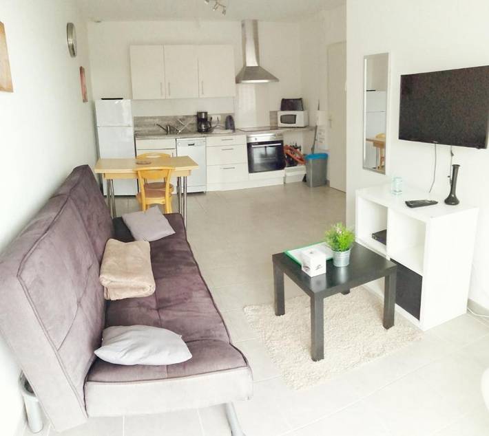 Location de vacances pour 2 personnes, avec jardin, animaux acceptés dans Thermes de Jonzac - 3
