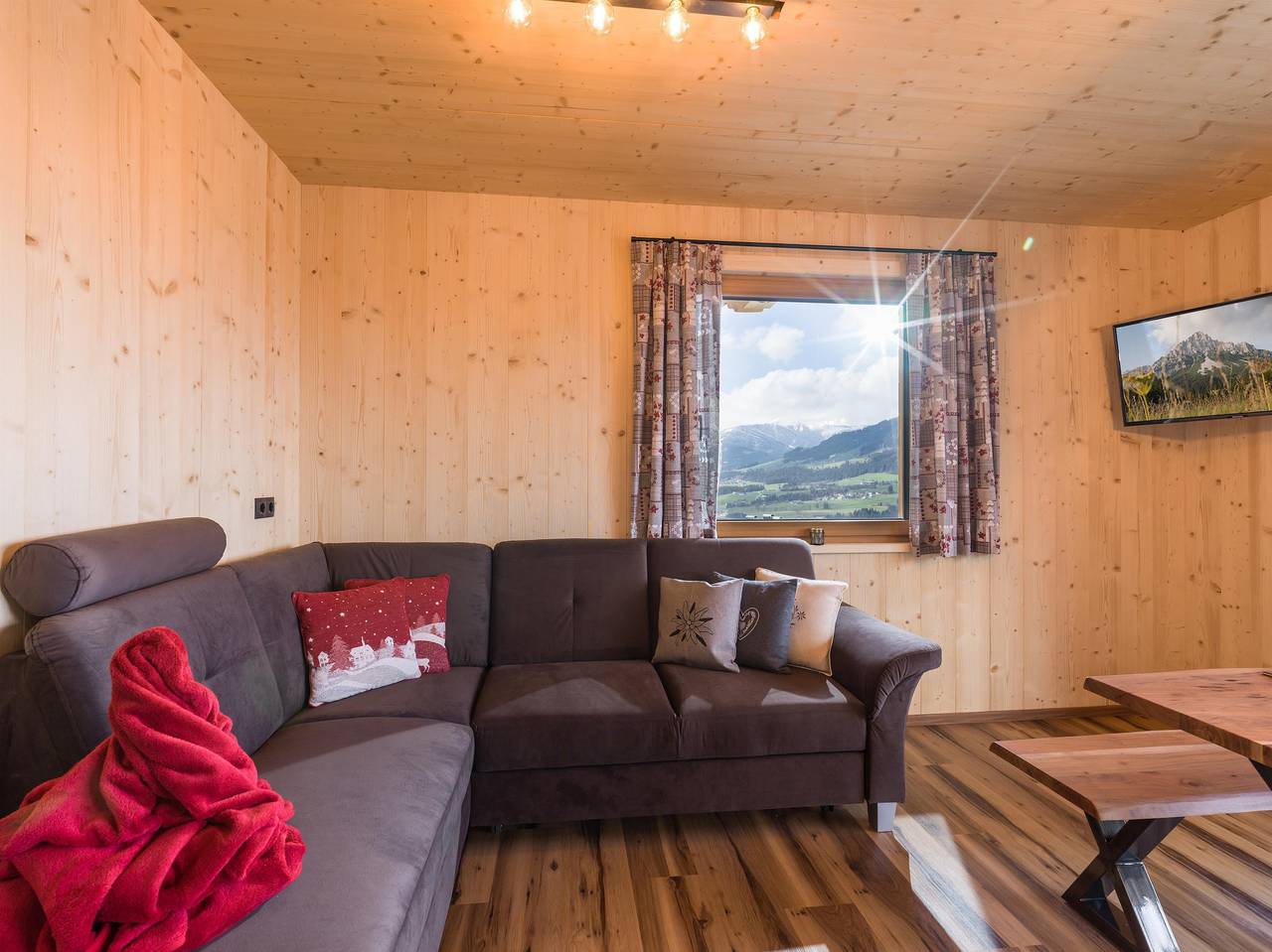 Apartamento, ducha, 2 dormitorios in Itter, Montes del Kaiser