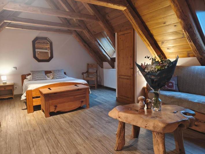 Chambre d’hôte pour 2 personnes, avec jardin ainsi que vue et piscine dans Lozère - 4