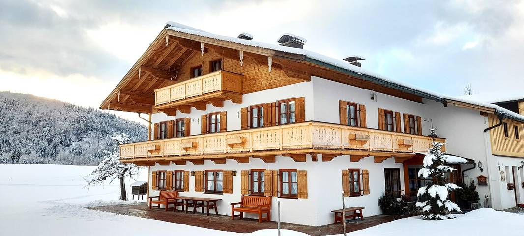 Pension für 2 Personen, mit Garten im Chiemgau - 3