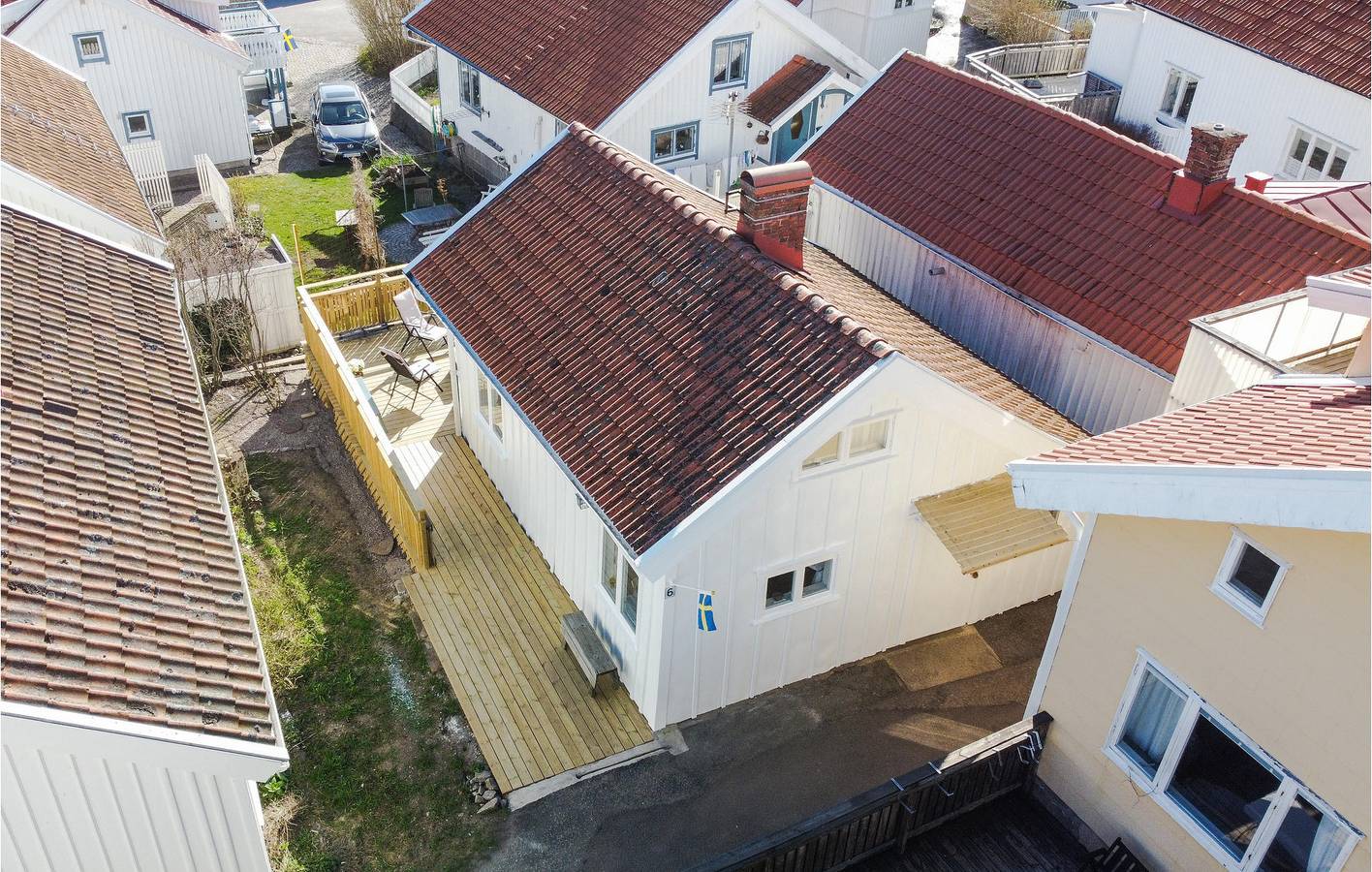 Hus för 6 Personer med terass in Norra Västkusten