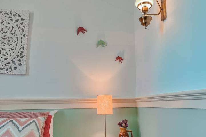 Gîte pour 4 personnes, avec balcon et jardin à Santarém - 3