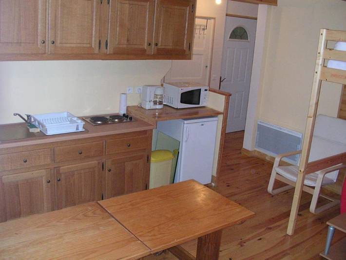 Gîte pour 4 personnes, avec Vue à Gèdre - 2