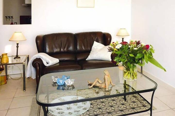 Gîte pour 2 personnes, avec piscine et terrasse, animaux acceptés à Caderousse - 4