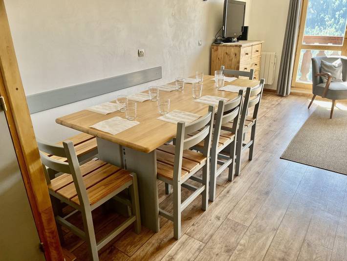 Gîte pour 8 personnes, animaux acceptés dans Office De Tourisme De Vaujany - 3