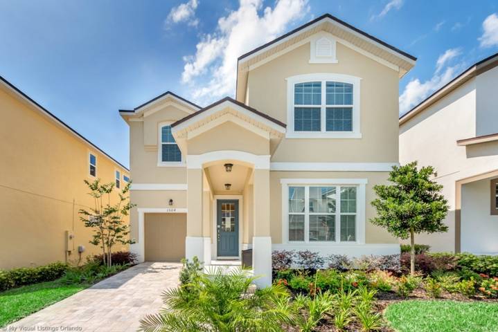 Villa for 12 people, with balcony/terrace and pool as well as children pool in Disney Orlando