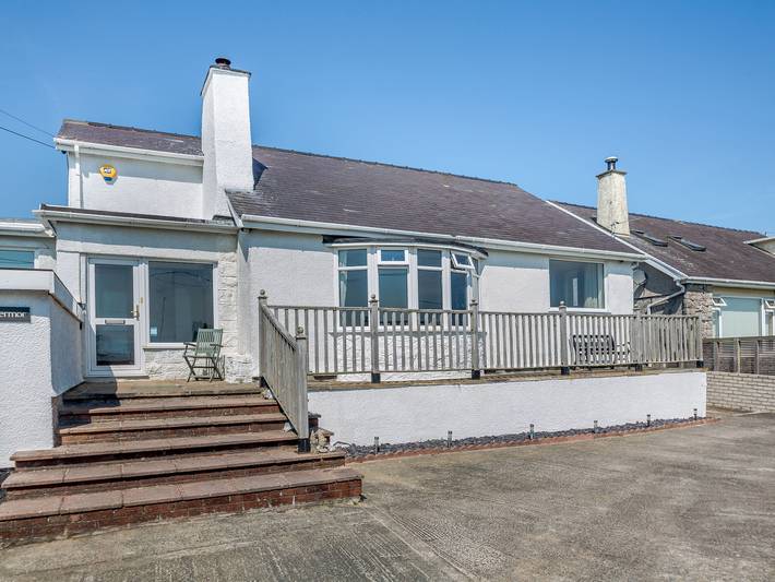Bungalow for 8 people, with Garden on the Isle of Anglesey