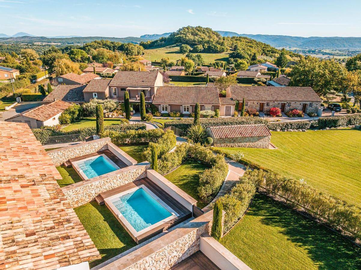 La Bastide Saint Georges & Spa in Forcalquier, Parc naturel régional du Luberon