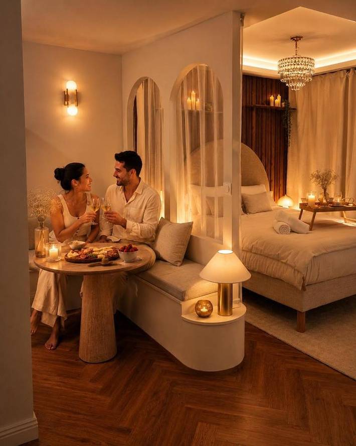 Gîte pour 2 personnes, avec jacuzzi et balcon à Puymirol - 2