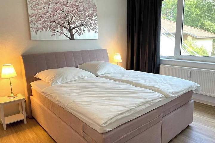 Ferienhaus für 4 Personen, mit Balkon in Bad Rothenfelde - 2