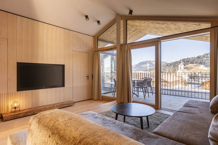 Ferienwohnung für 6 Personen, mit Terrasse und Sauna in Oberndorf in Tirol - 2